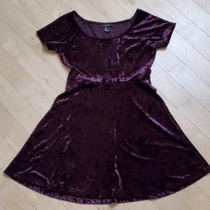 Forever 21 Velvet Dress